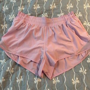 Lululemon hotty hot shorts